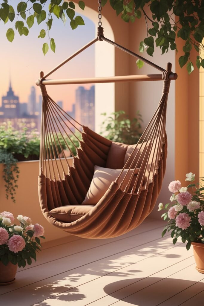 3. The Relaxing Hammock Chair