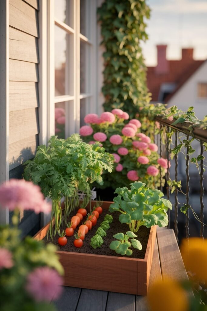 3. Miniature Vegetable Garden 3. Miniature Vegetable Garden