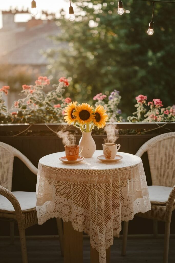 3. The Al Fresco Dining Spot 3. The Al Fresco Dining Spot