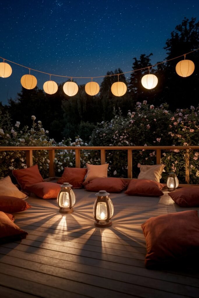 1. Starry Night Retreat