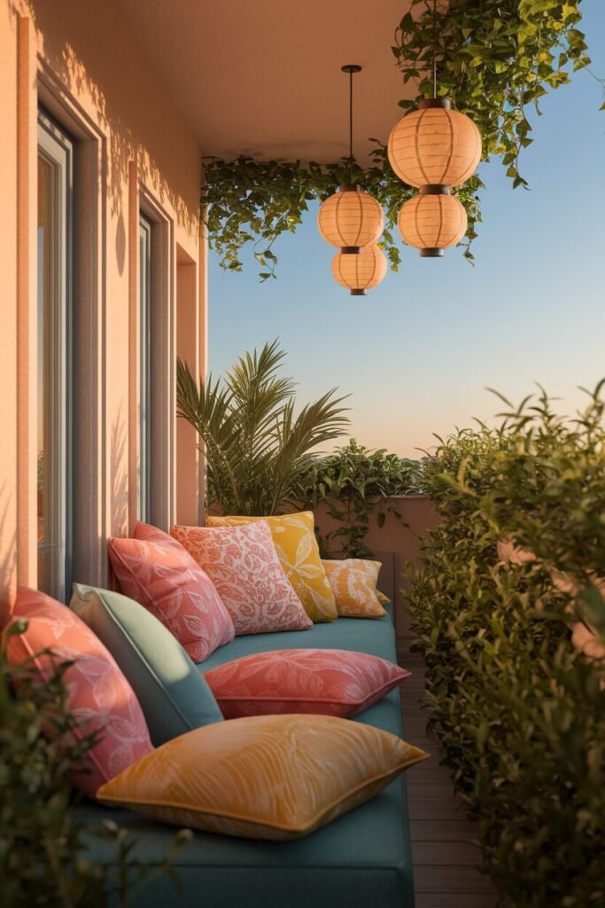 3. Vibrant Nook of Inspiration