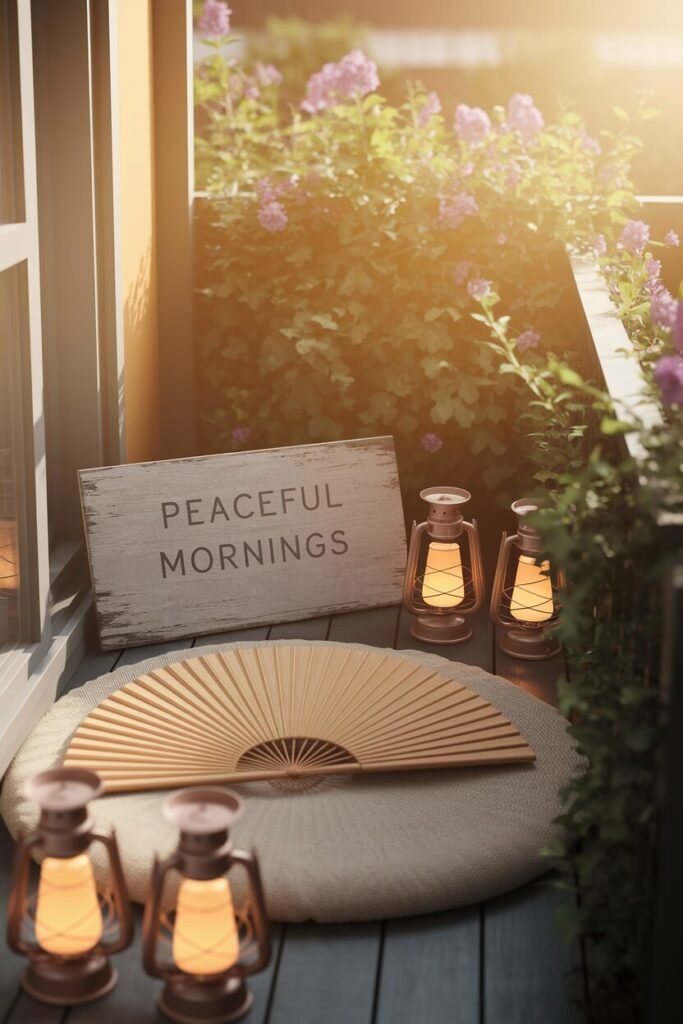 2. Zen Meditation Corner