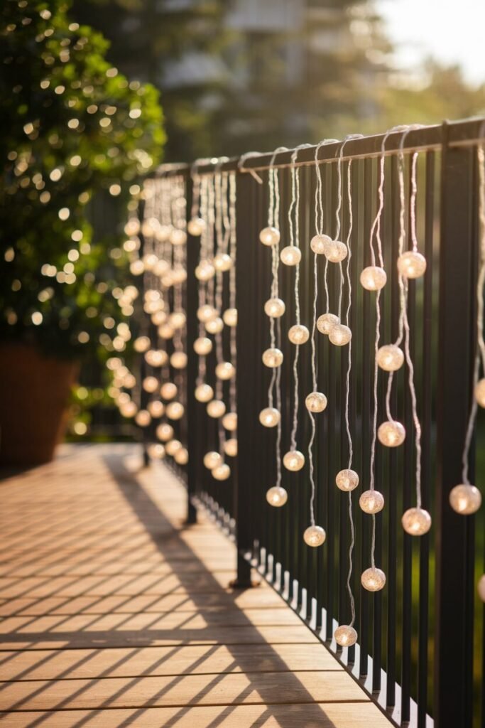 3. Globe String Lights