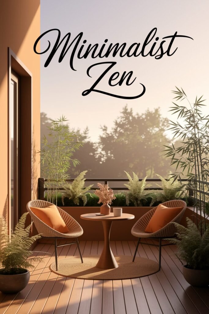 2. Minimalist Zen