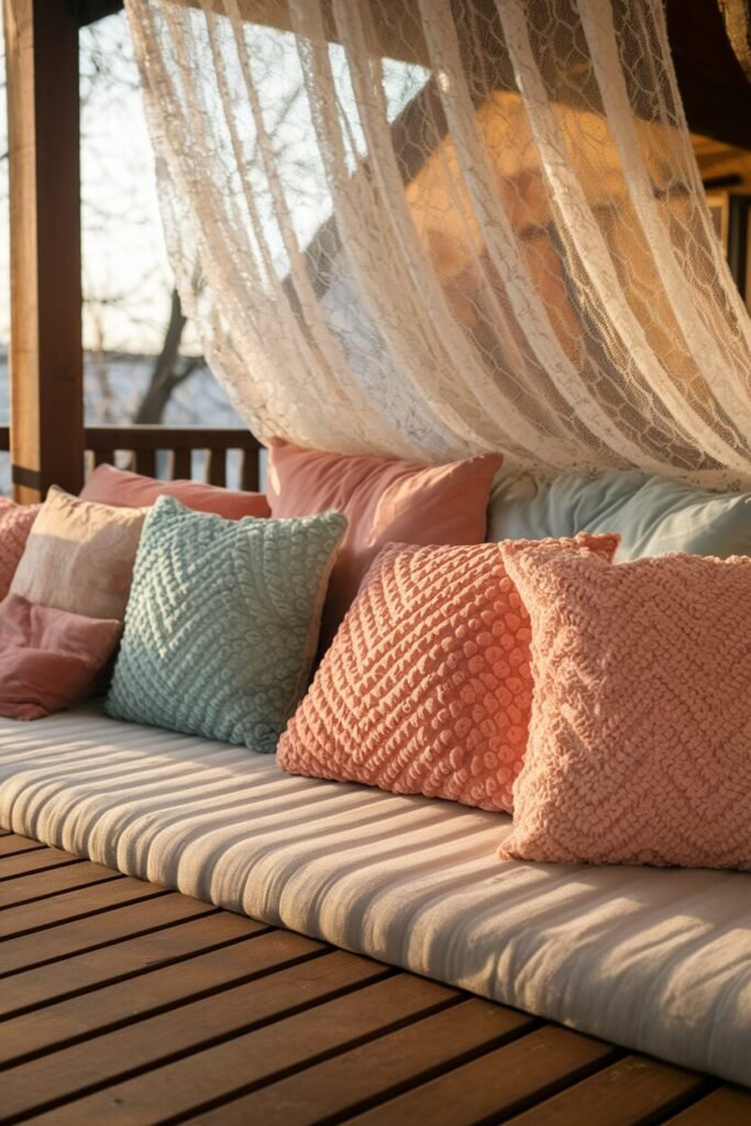 1. Cozy Seating Arrangements