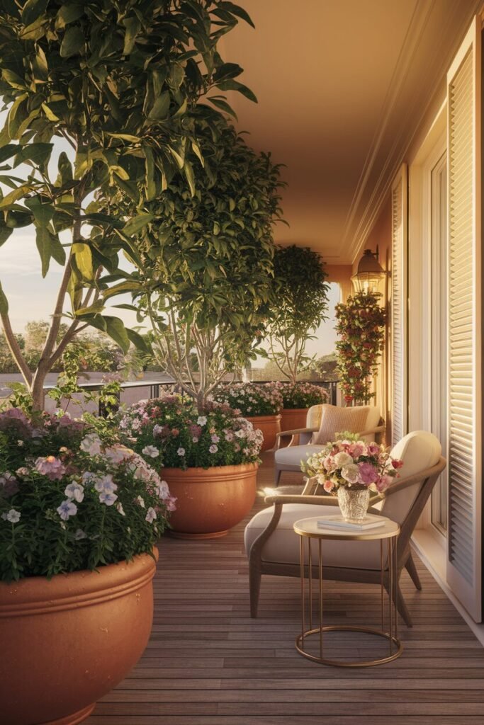 3. Greenery and Decor