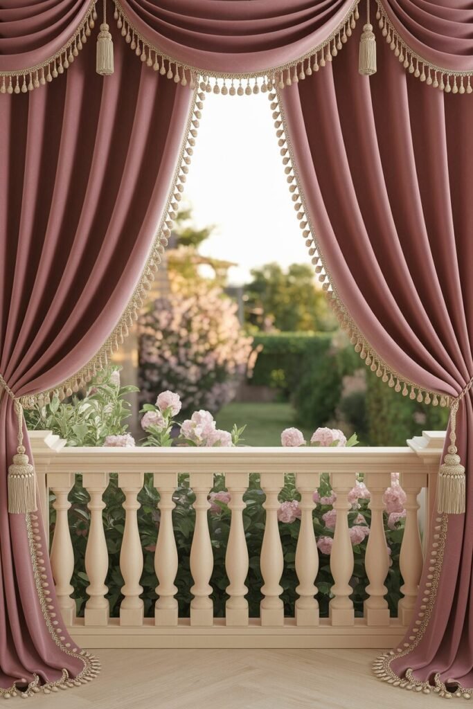 2. Fabric Fantasy: Curtains and Drapes 2. Fabric Fantasy: Curtains and Drapes