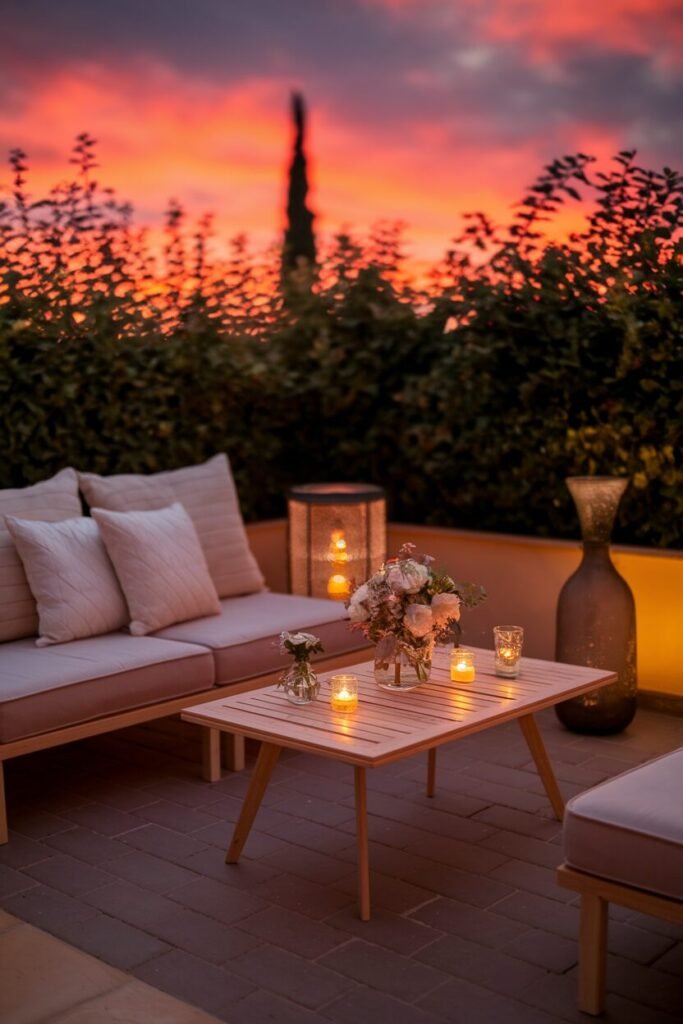 3. Chic Entertainment Spot