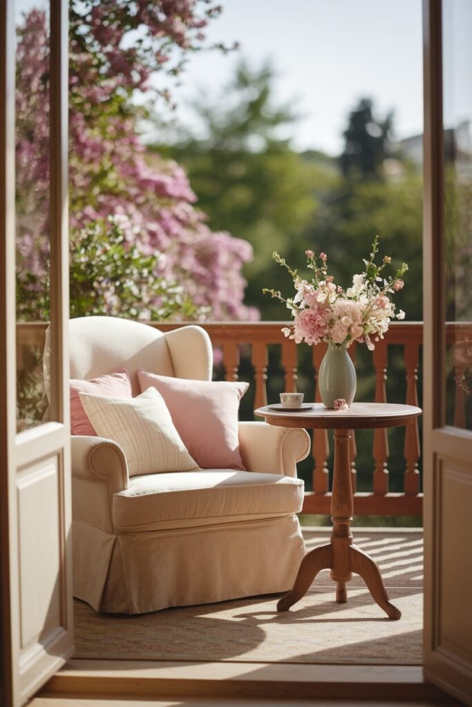 2. Set up a Cozy Seating Area 2. Set up a Cozy Seating Area