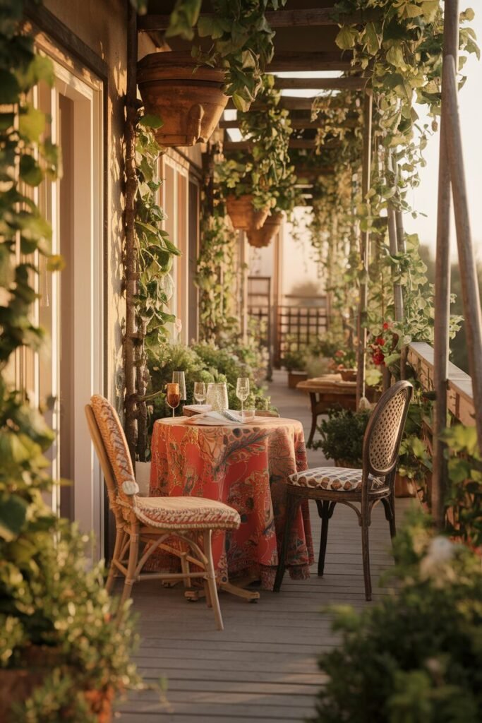 2. Eclectic Elegance