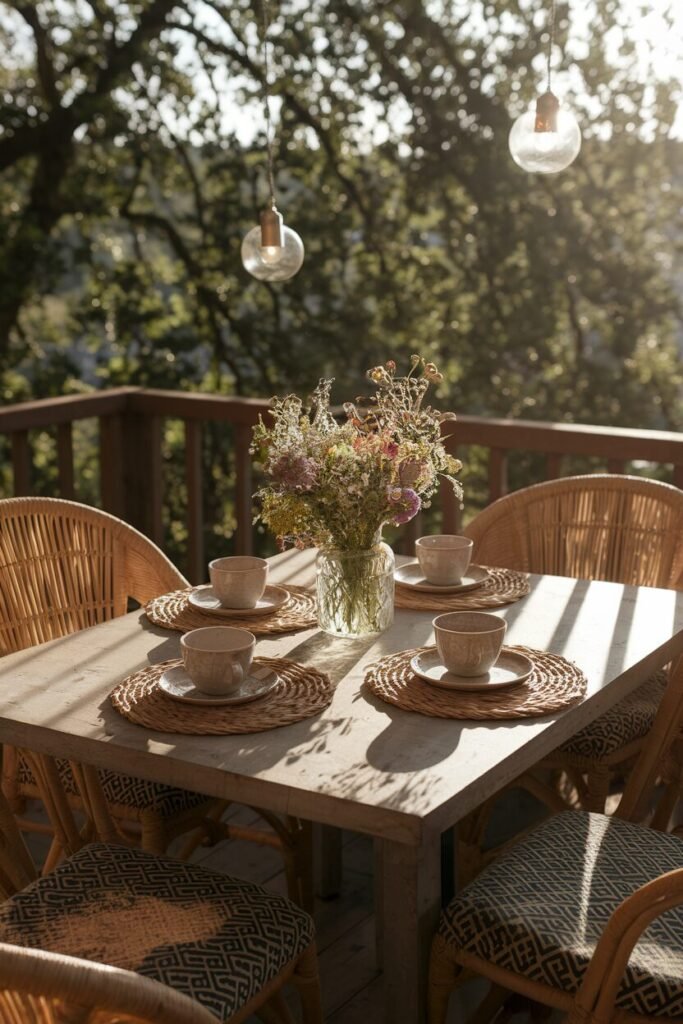 2. The Boho-Chic Retreat
