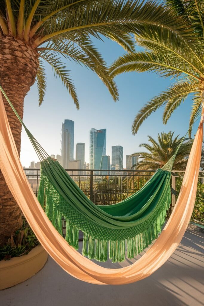 1. Tropical Oasis Hammock 1. Tropical Oasis Hammock