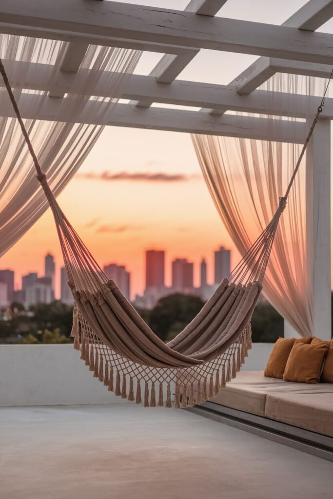 2. Minimalist Chic Hammock 2. Minimalist Chic Hammock