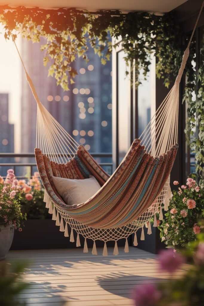 1. Bohemian Bliss Hammock