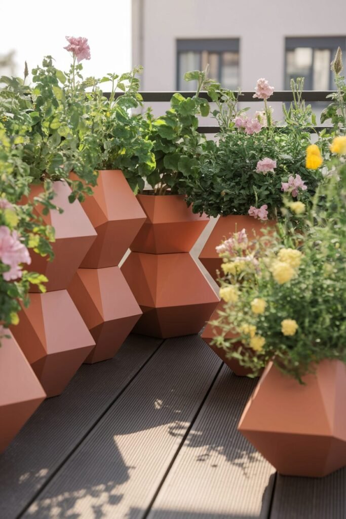 3. The Modern Terracotta Twist