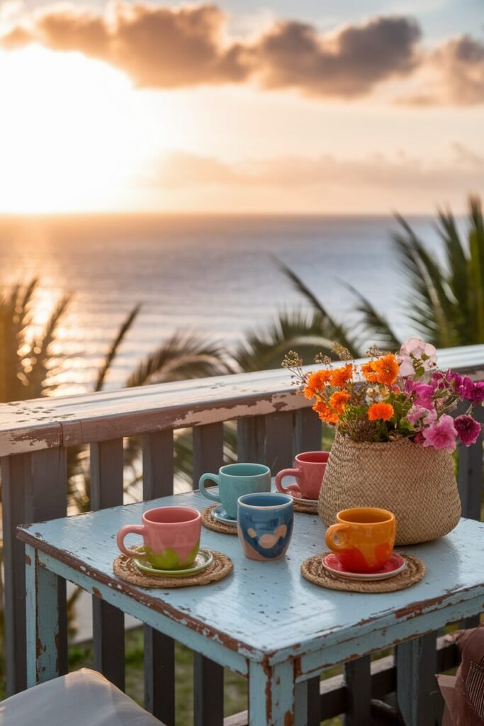 3. Bohemian Beach Bliss