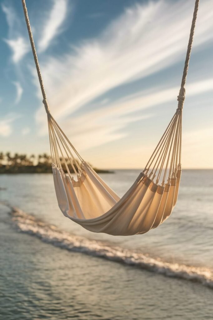 2. Minimalist Serenity Swing