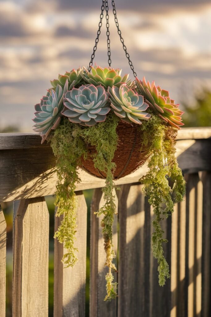 1. The Enchanted Moss Basket