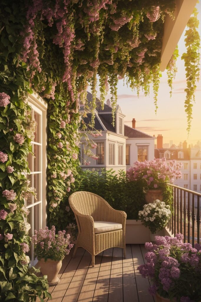 2. Vertical Garden Oasis