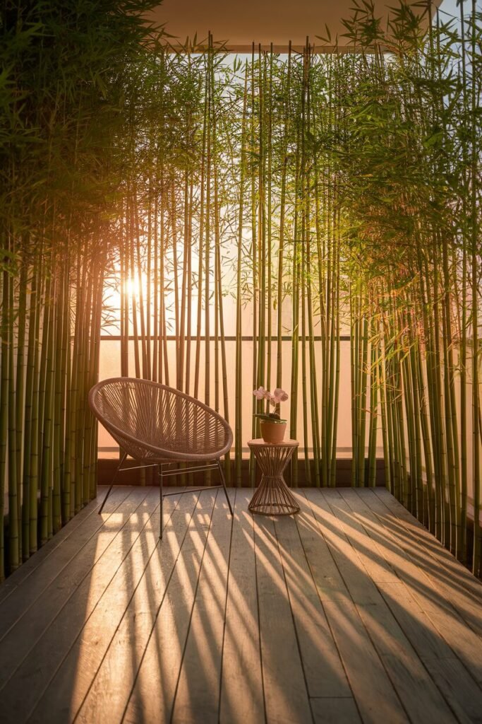 1. Bamboo Privacy Screen Oasis 1. Bamboo Privacy Screen Oasis