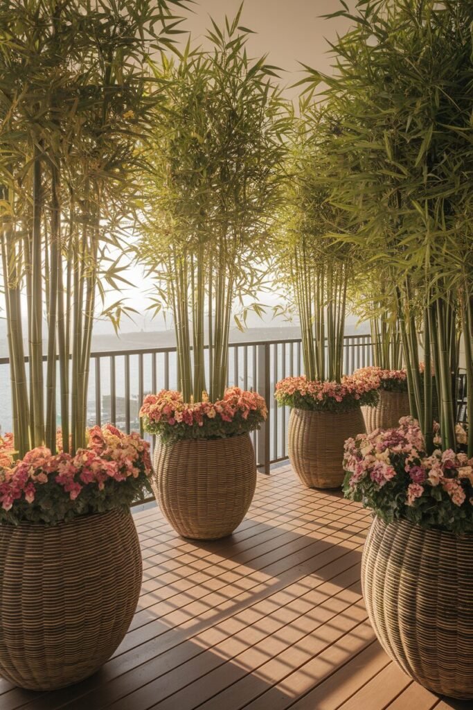 3. Bamboo Planter Paradise 3. Bamboo Planter Paradise