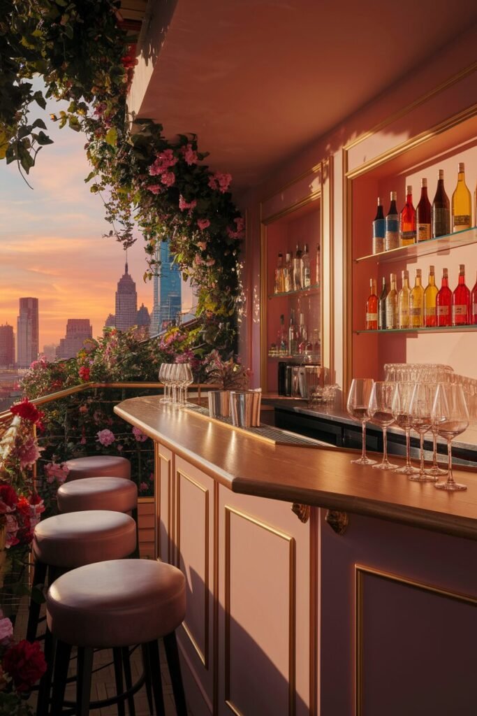 1. Cozy Corner Bar