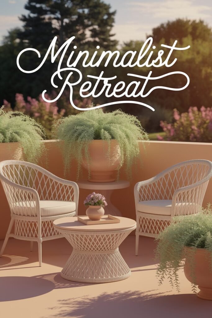 2. The Minimalist Retreat