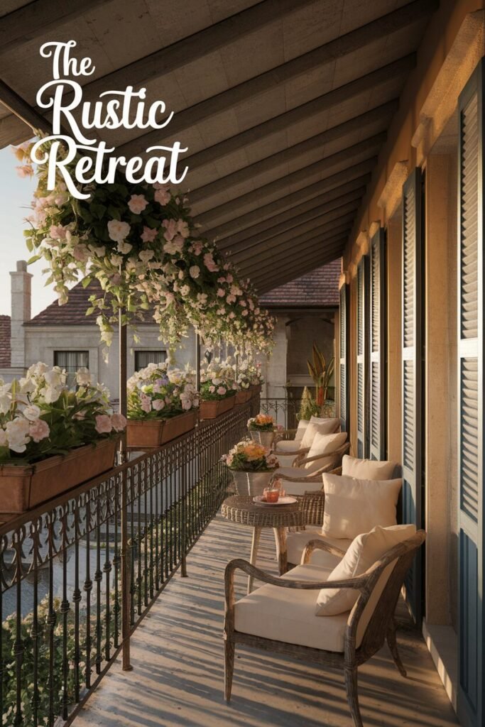 3. The Rustic Retreat