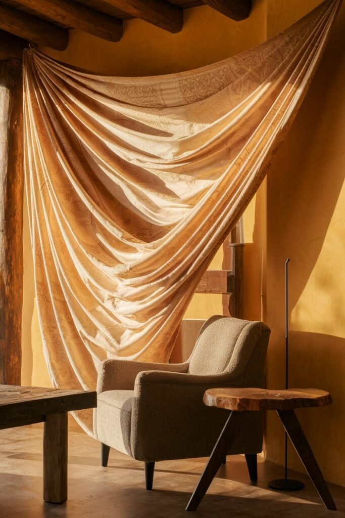 19. Fabric Wall Hangings