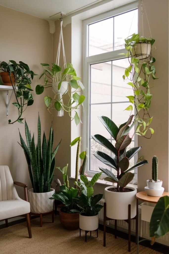2. Indoor Plants Galore