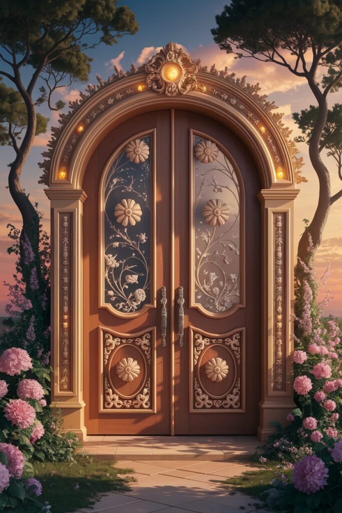 20. Unique Door Designs