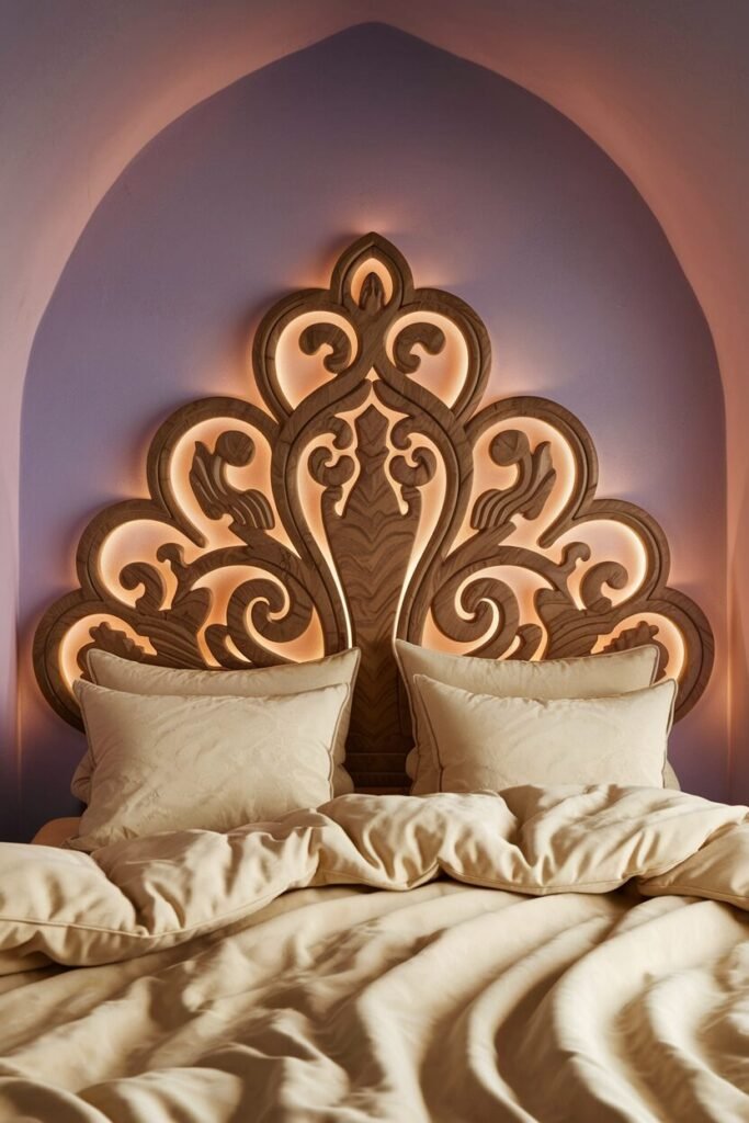 22. Artistic Headboards