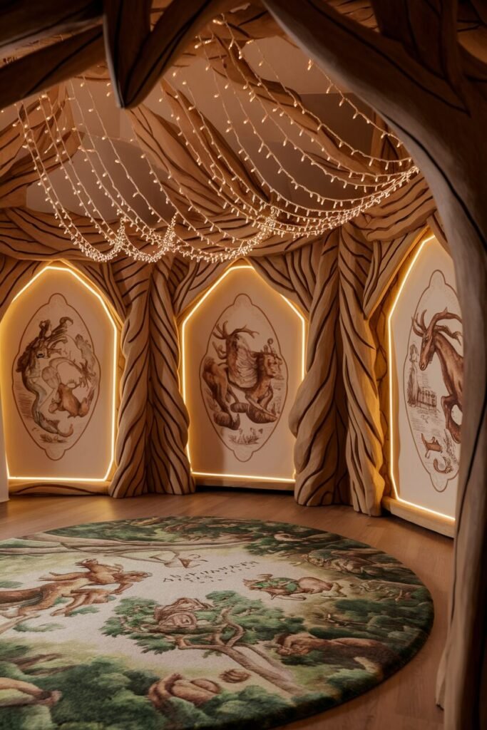 23. Themed Rooms