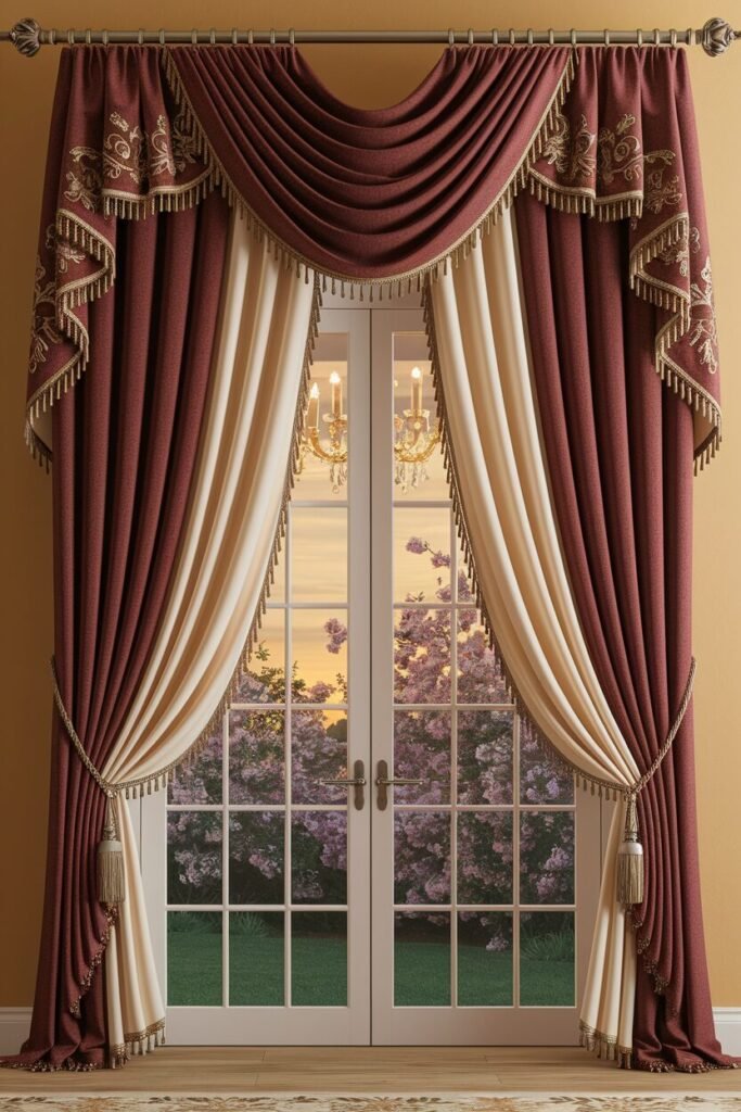 25. Custom Curtains