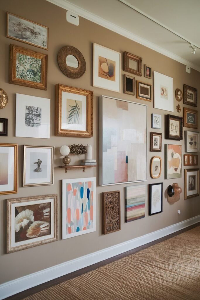 3. Gallery Wall