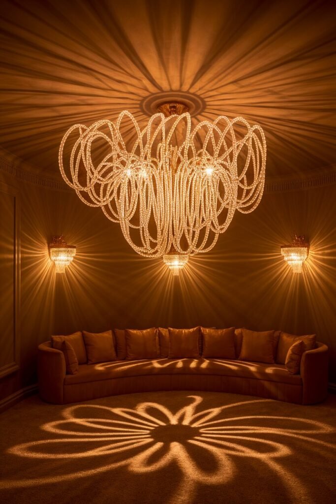 4. Statement Lighting
