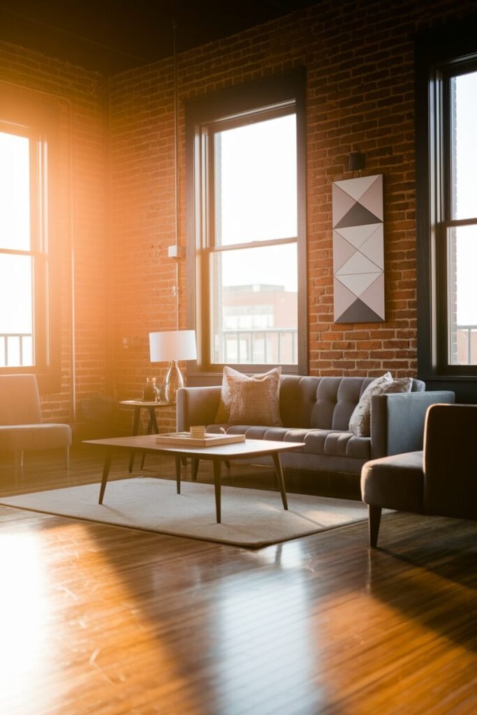 3. Urban Chic Loft in Denver