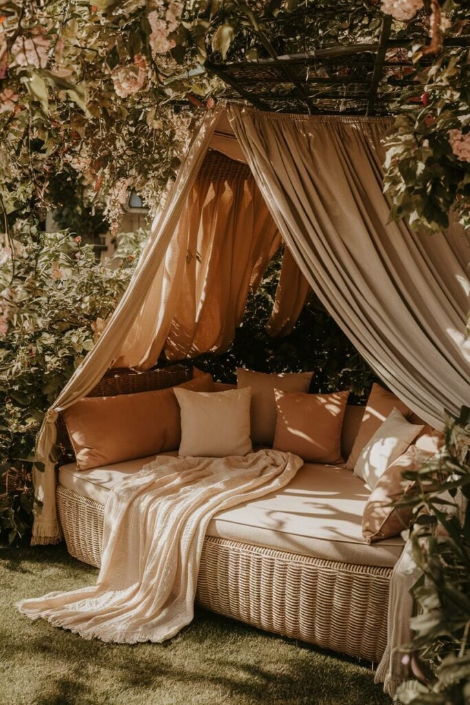 1. Bohemian Bliss Daybed