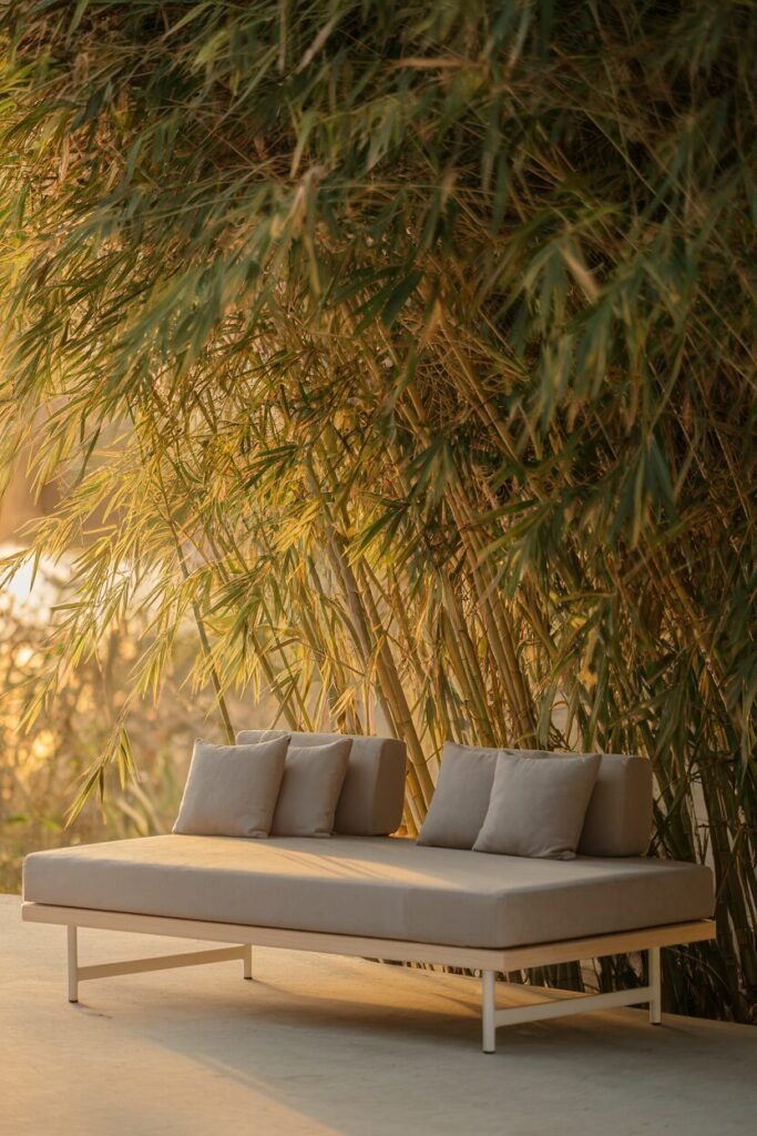 2. Minimalist Marvel Daybed