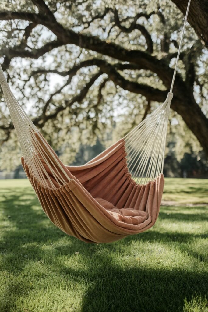 3. The Cozy Hammock Chair Retreat 3. The Cozy Hammock Chair Retreat