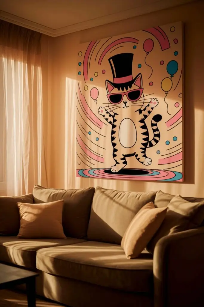 1. Quirky Wall Art 1. Quirky Wall Art