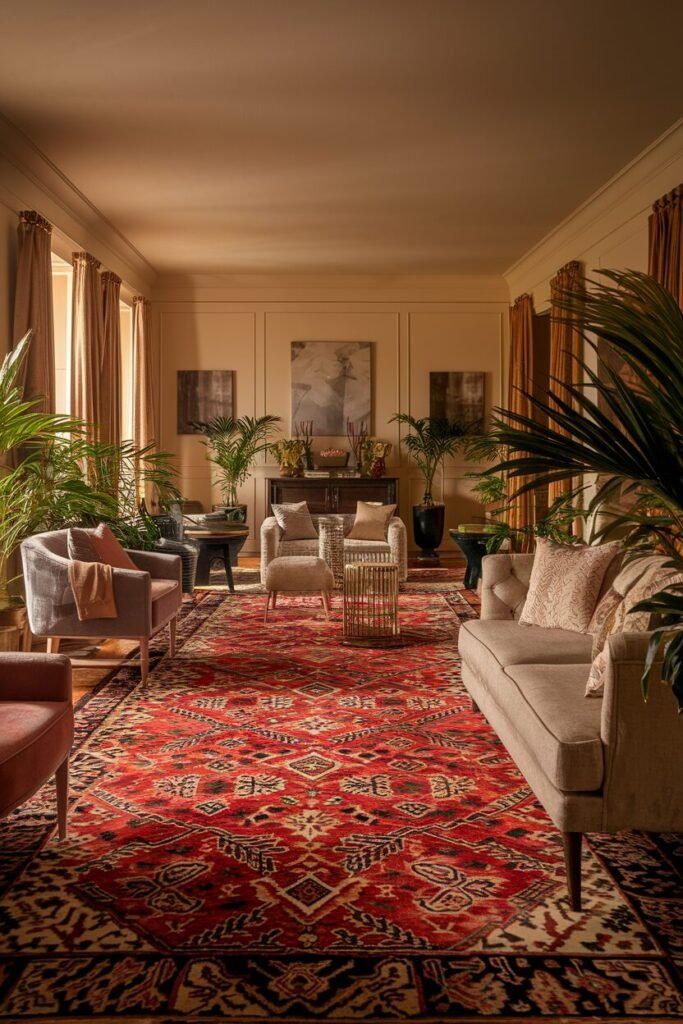 3. Bold Patterned Rugs 3. Bold Patterned Rugs