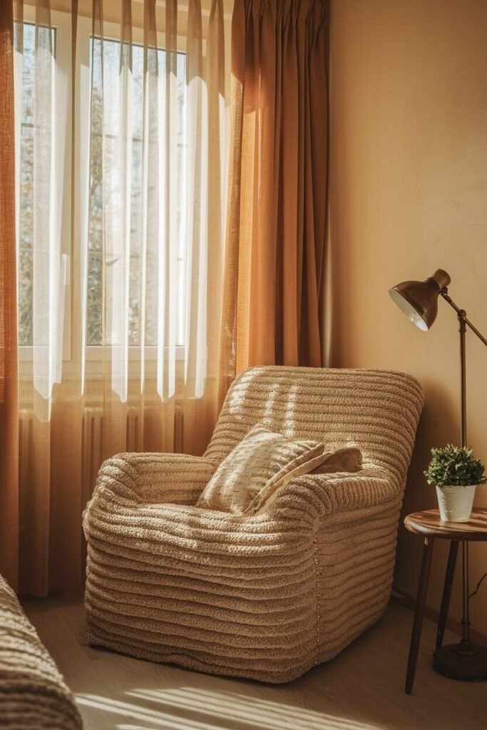 1. Layered Textures for Snuggly Warmth 1. Layered Textures for Snuggly Warmth