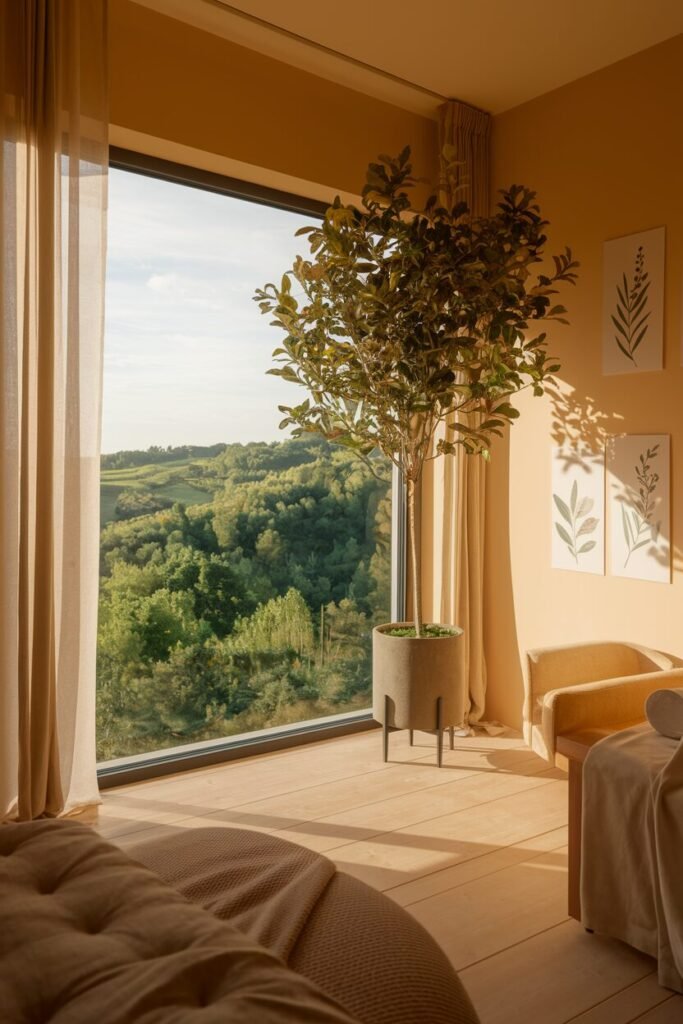 3. Nature’s Touch for Serene Vibes 3. Nature’s Touch for Serene Vibes