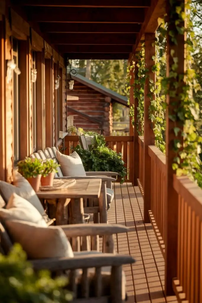3. The Rustic Cabin 3. The Rustic Cabin