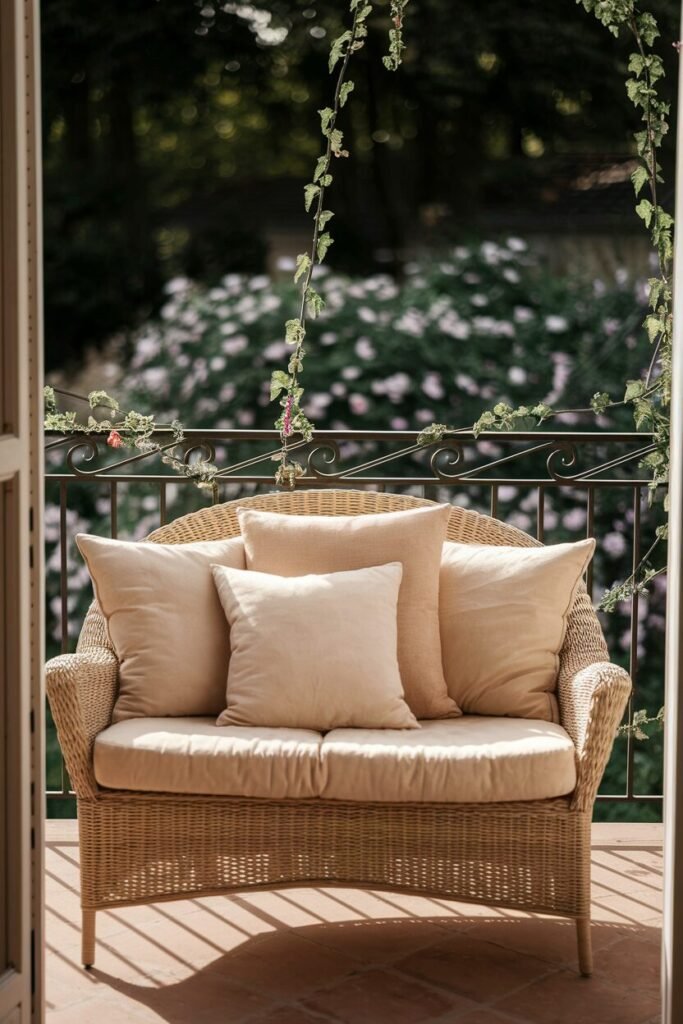 2. Cozy Seating Options