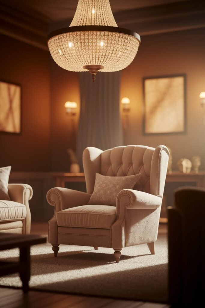 3. Embrace Warm Lighting