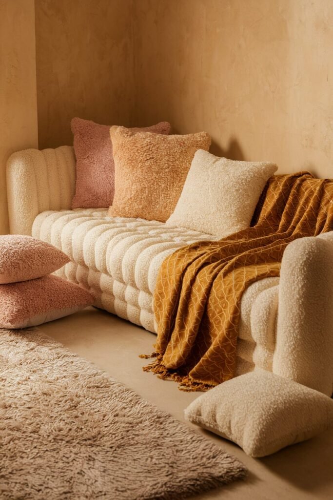 1. Soft Textures Everywhere