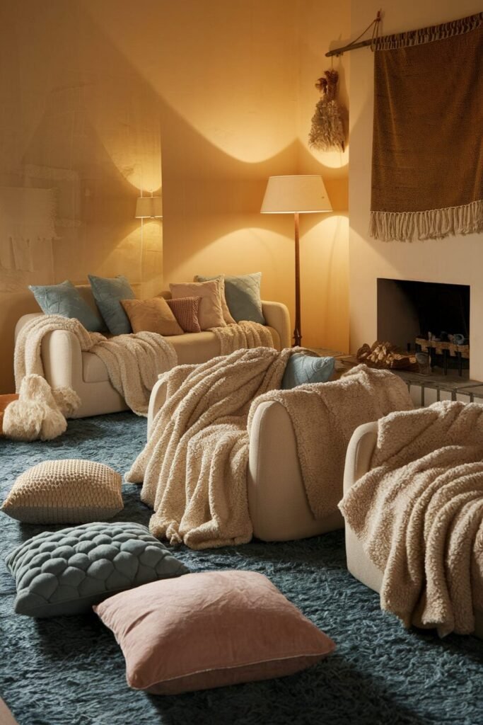 1. Plush Textures Everywhere