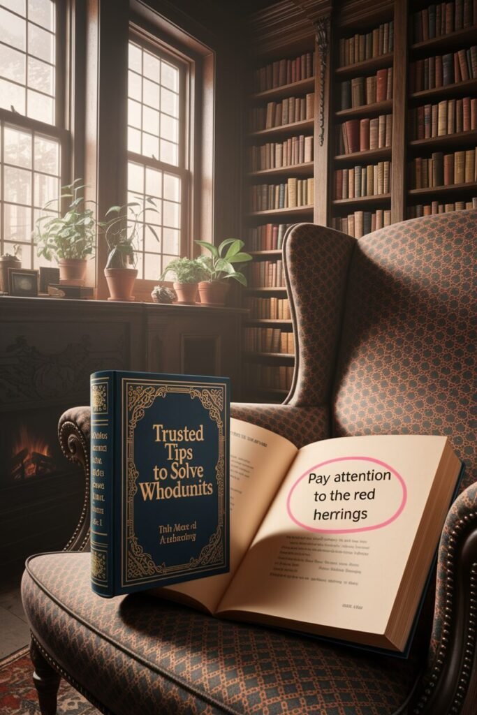 1. Pay Attention to the Red Herrings